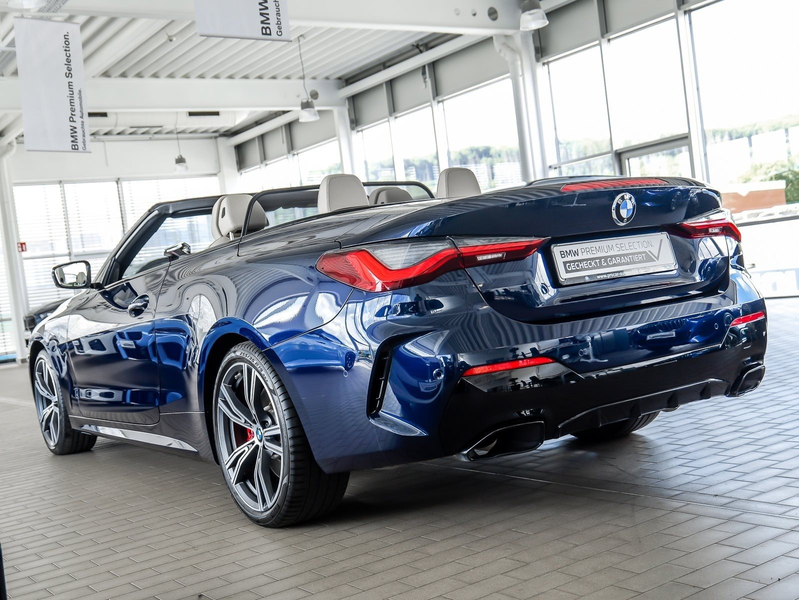 BMW 440 M440i xDrive Cabrio Anhängk. Laser DAProf Harman/K — photo 7