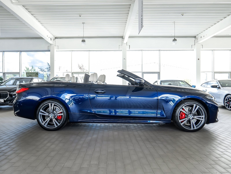 BMW 440 M440i xDrive Cabrio Anhängk. Laser DAProf Harman/K — photo 10