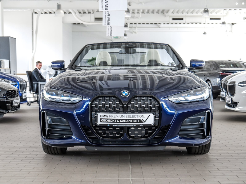 BMW 440 M440i xDrive Cabrio Anhängk. Laser DAProf Harman/K — photo 8
