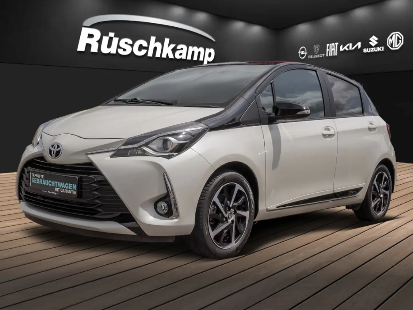 Toyota Yaris Style Selection 1.5 Dual-VVT Klimaautom DAB Keyles Silber - 1