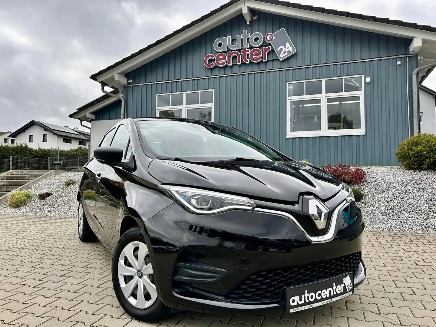 Renault ZOE Life°52 kWh°LED° Schwarz - 1