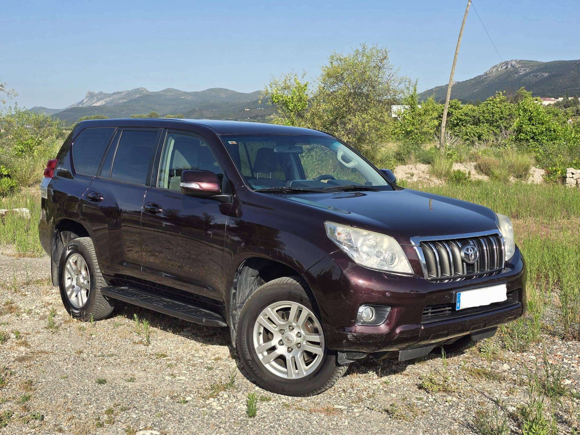 Toyota Land Cruiser Land Cruiser D-4D Limited Aut. Limited - foto 1