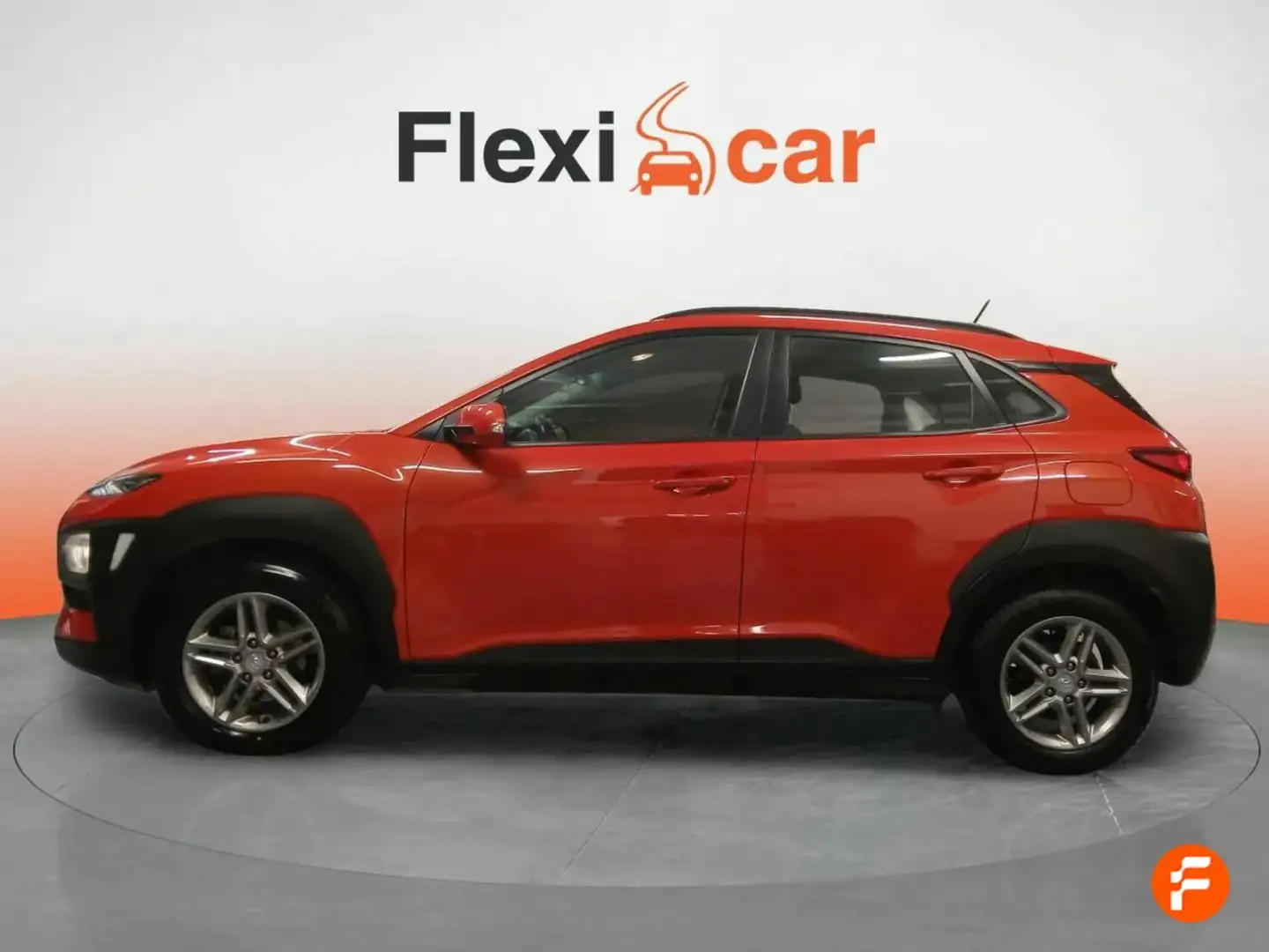 Hyundai KONA 1.0 TGDI Klass 4x2 Rojo - 2