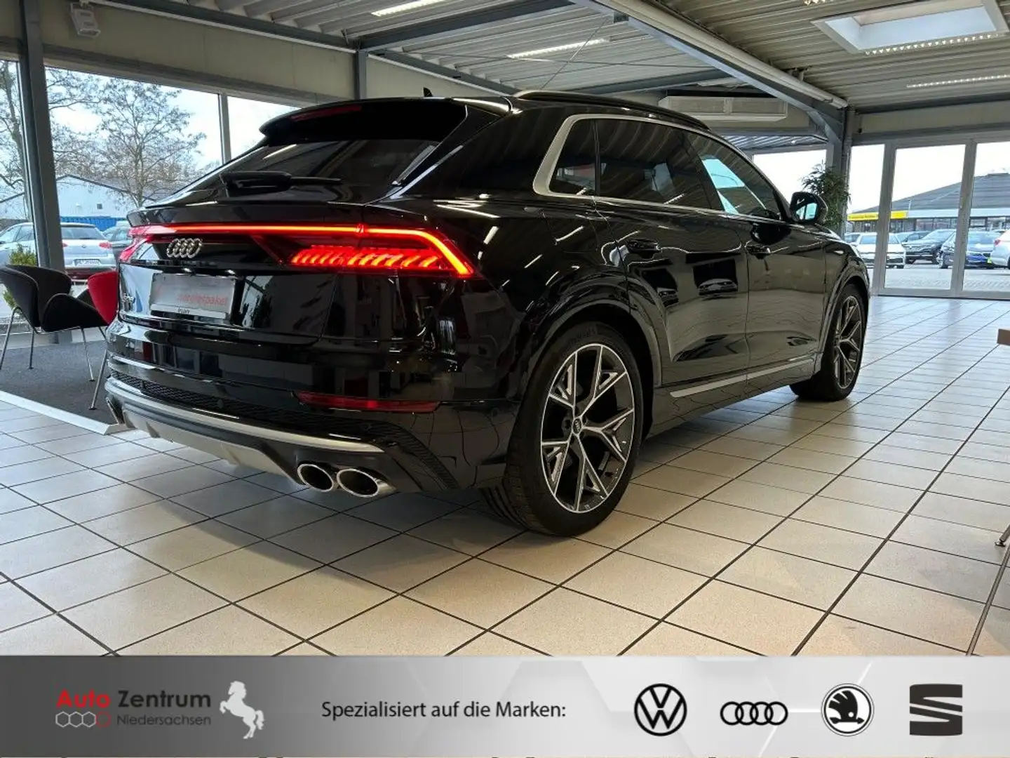 Audi SQ8 TFSI BangOL Nachtsicht Sitzbelüf*AHK*TV*Luft*Stand Noir - 2