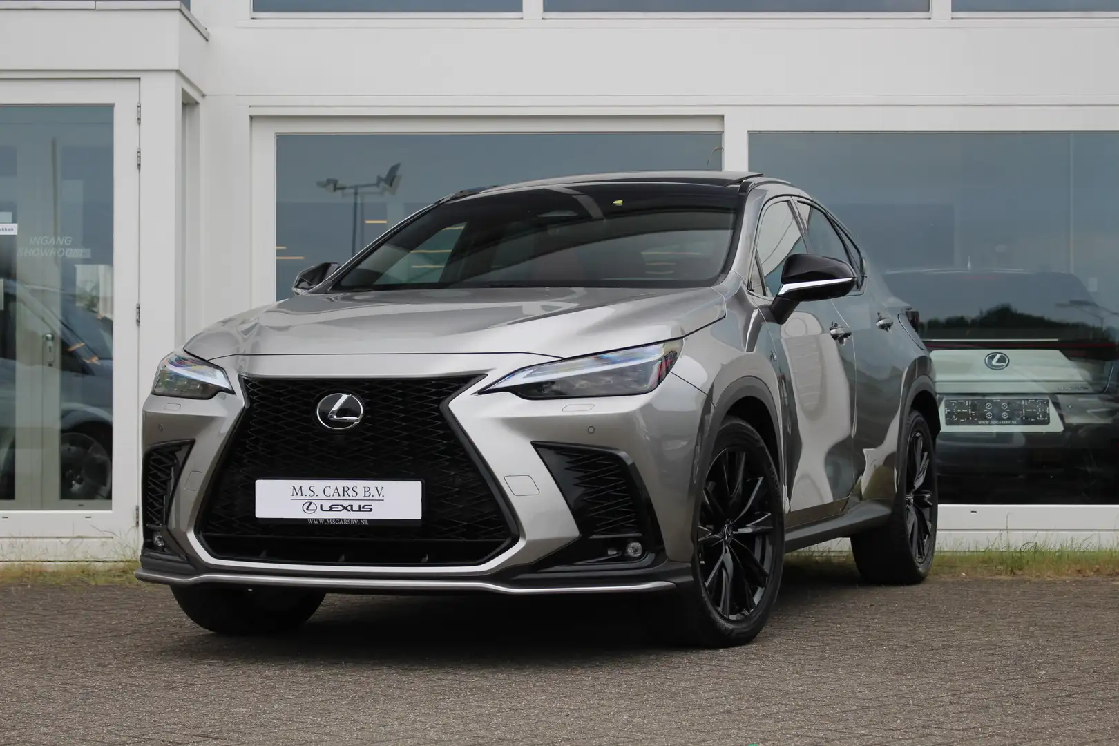 Lexus NX 350h Hybrid AWD F-Sport Premium I Mark Lev. I Pano I Fa Grijs - 1