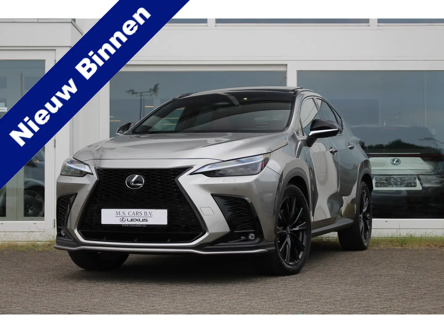 Lexus NX 350h Hybrid AWD F-Sport Premium I Mark Lev. I Pano I Fa Gri - 1