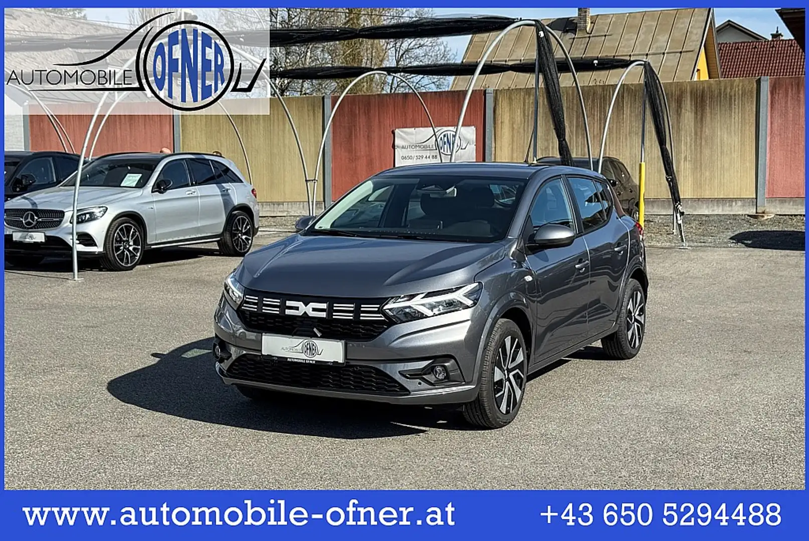 Dacia Sandero Expression TCe 90 CVT LED PDC Kamera Beyaz - 1