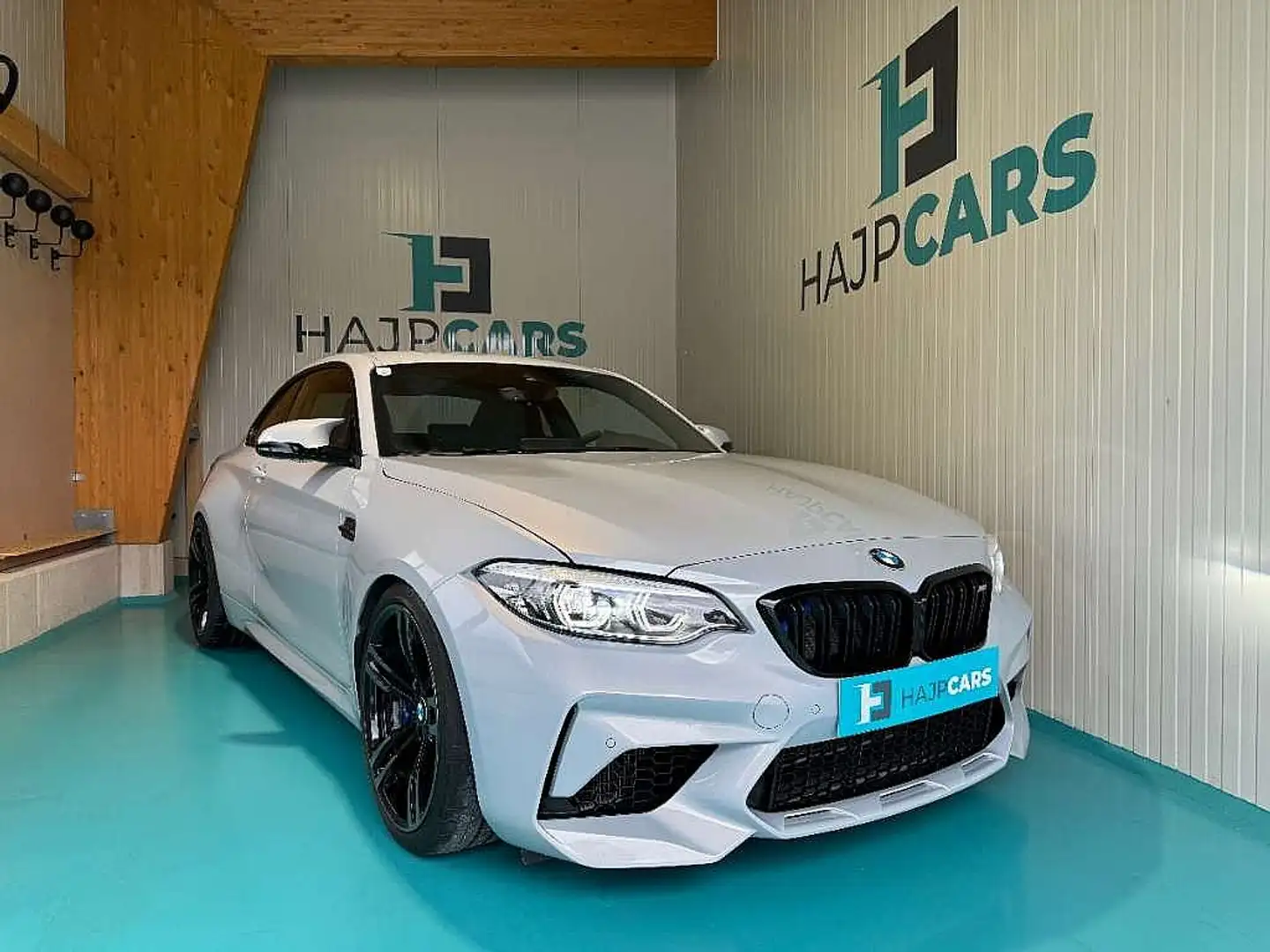 BMW M2 Competition DKG Aut / VERKAUFT!!! Silber - 1