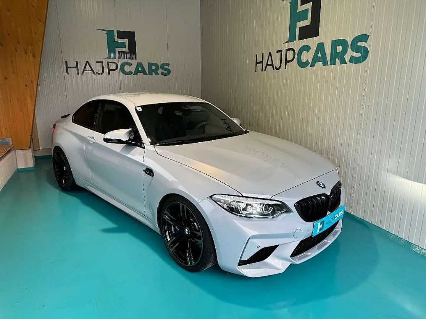BMW M2 Competition DKG Aut / VERKAUFT!!! Silber - 2
