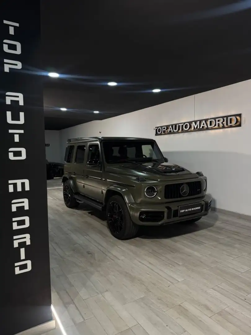 Mercedes-Benz G Mercedes-AMG 63 Vert - 2