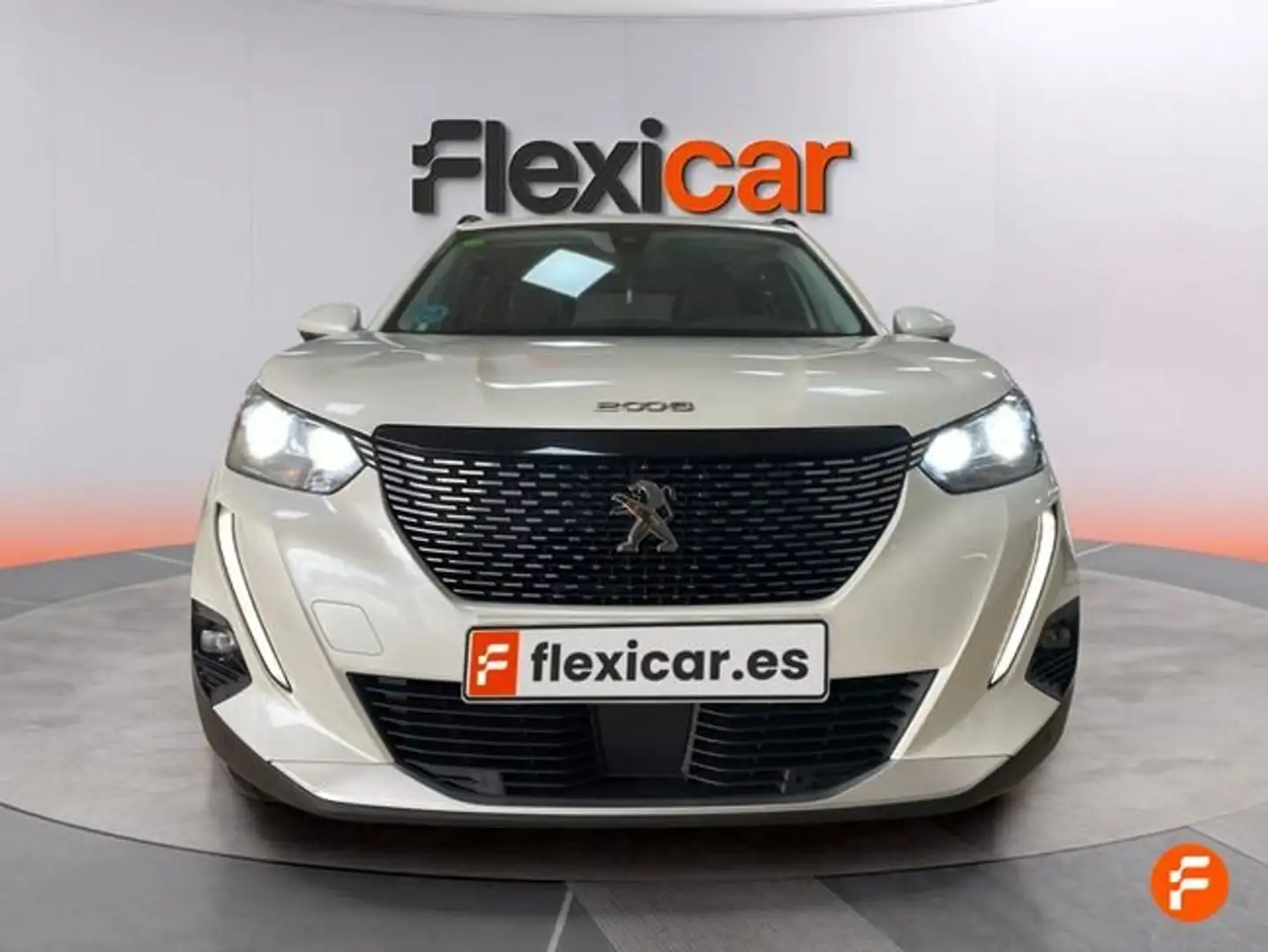 Peugeot 2008 1.2 PureTech S&S Allure 100 Blanco - 2