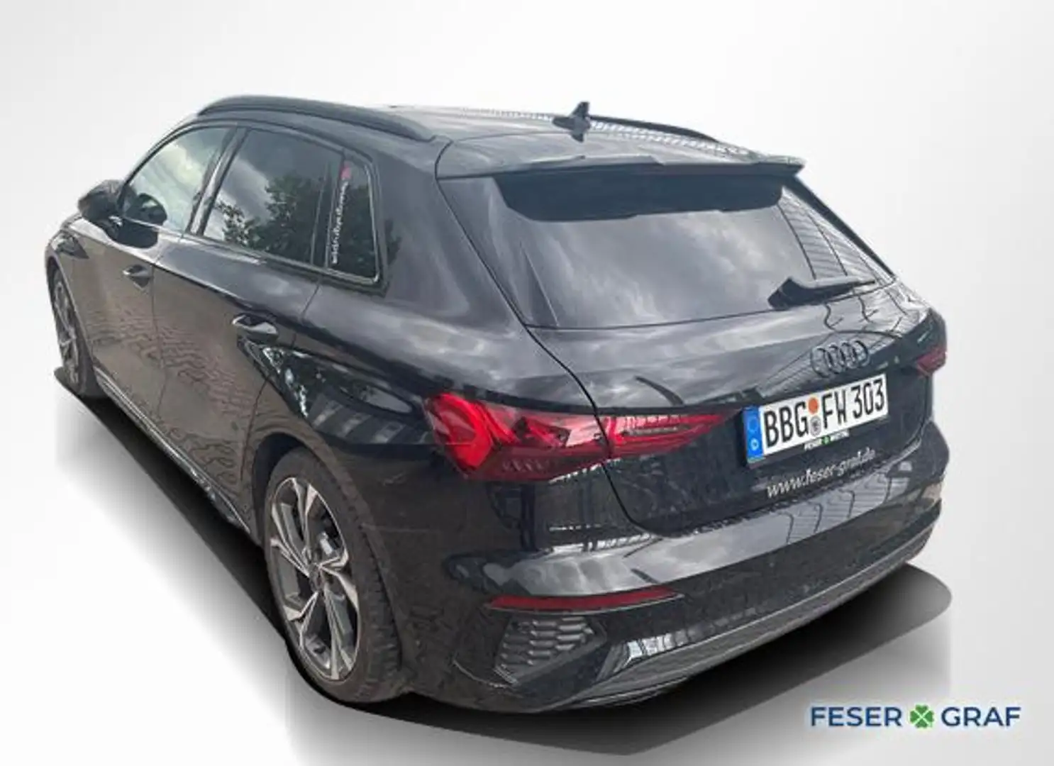 Audi A3 35 TFSI Stronic S-line,LED,Navi+,Kamera,VC Zwart - 2