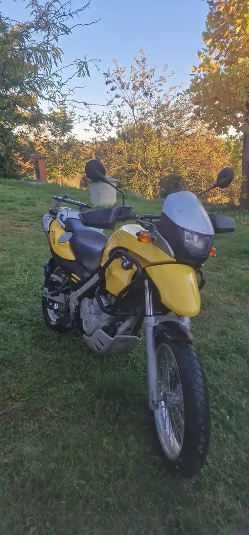 BMW F 650 GS Sárga - 1