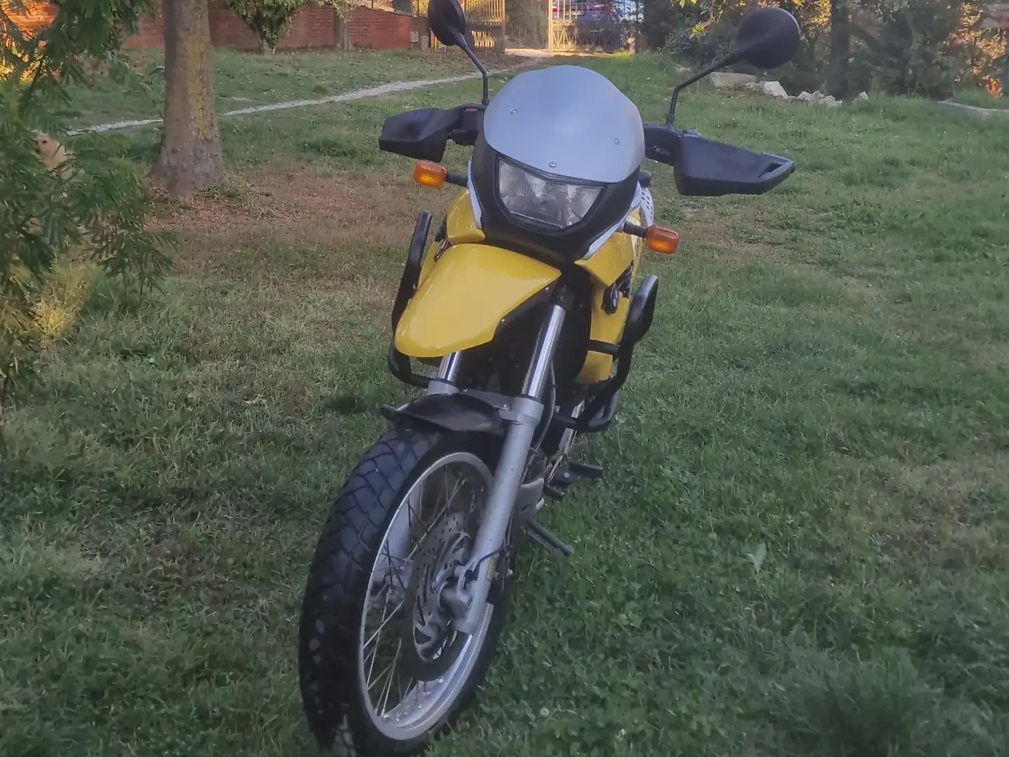 BMW F 650 GS Sárga - 2