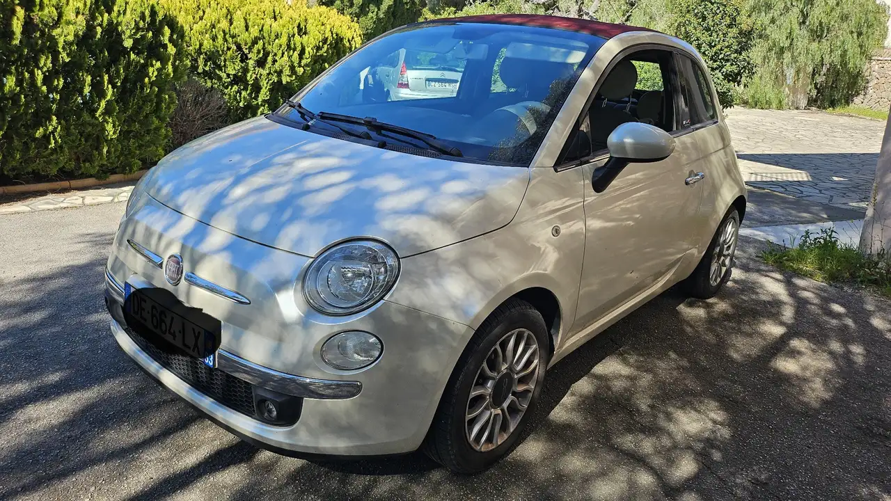 Fiat 500C 1.2 8V 69 ch Lounge
