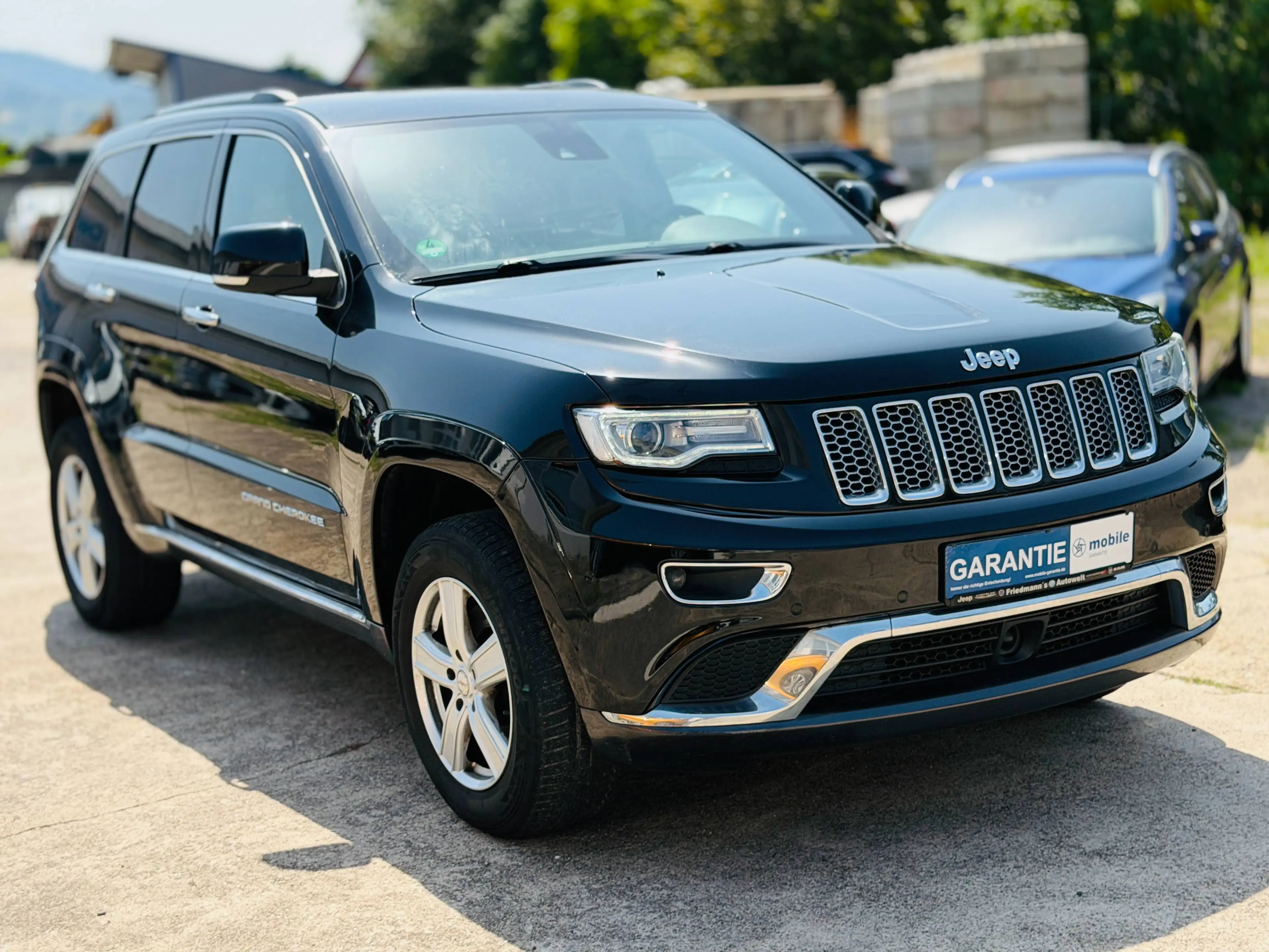 Jeep Grand Cherokee 3.0 CRD Summit 4WD AHK VOLL GARANTIE — photo 6