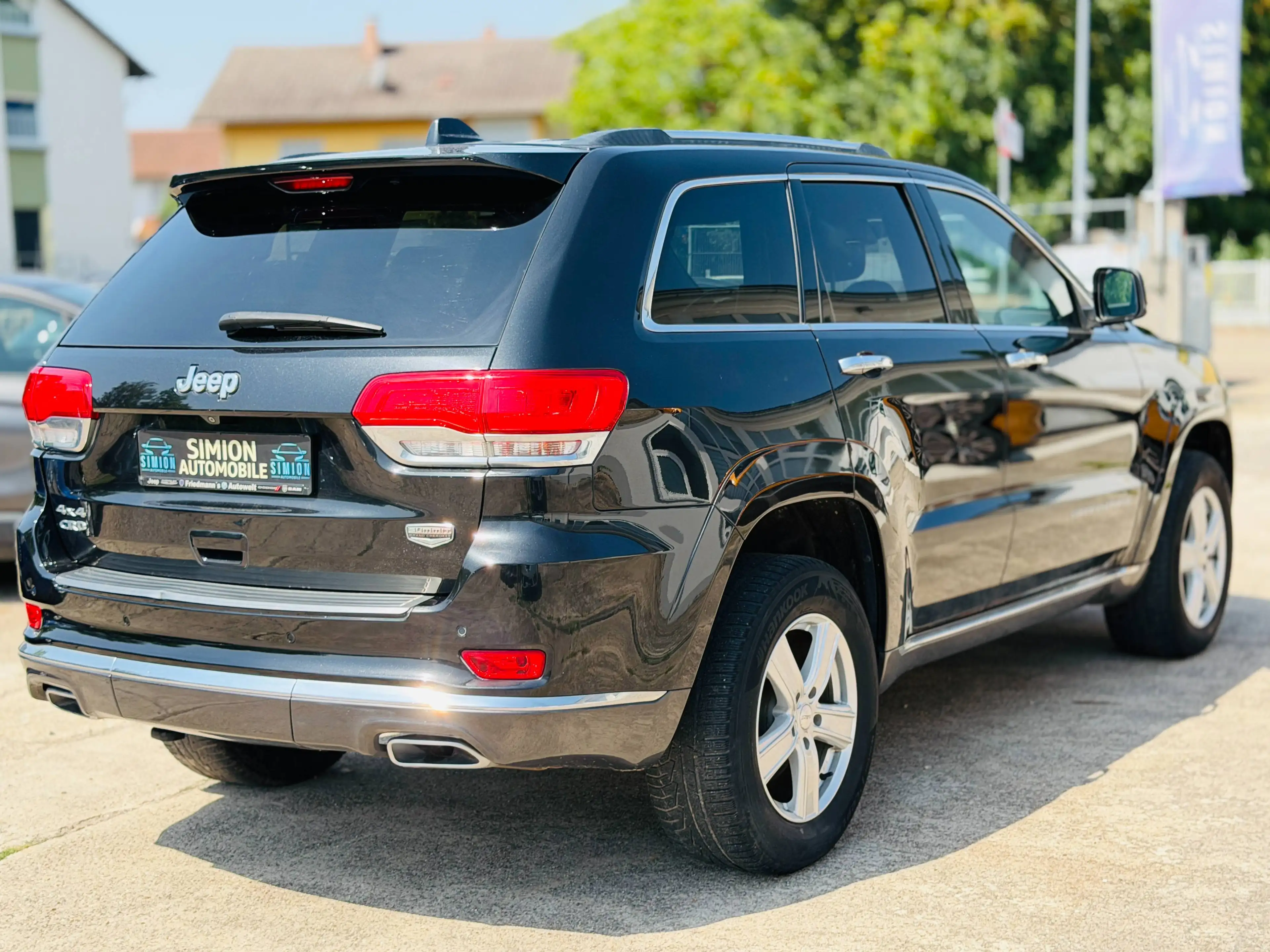 Jeep Grand Cherokee 3.0 CRD Summit 4WD AHK VOLL GARANTIE — photo 8