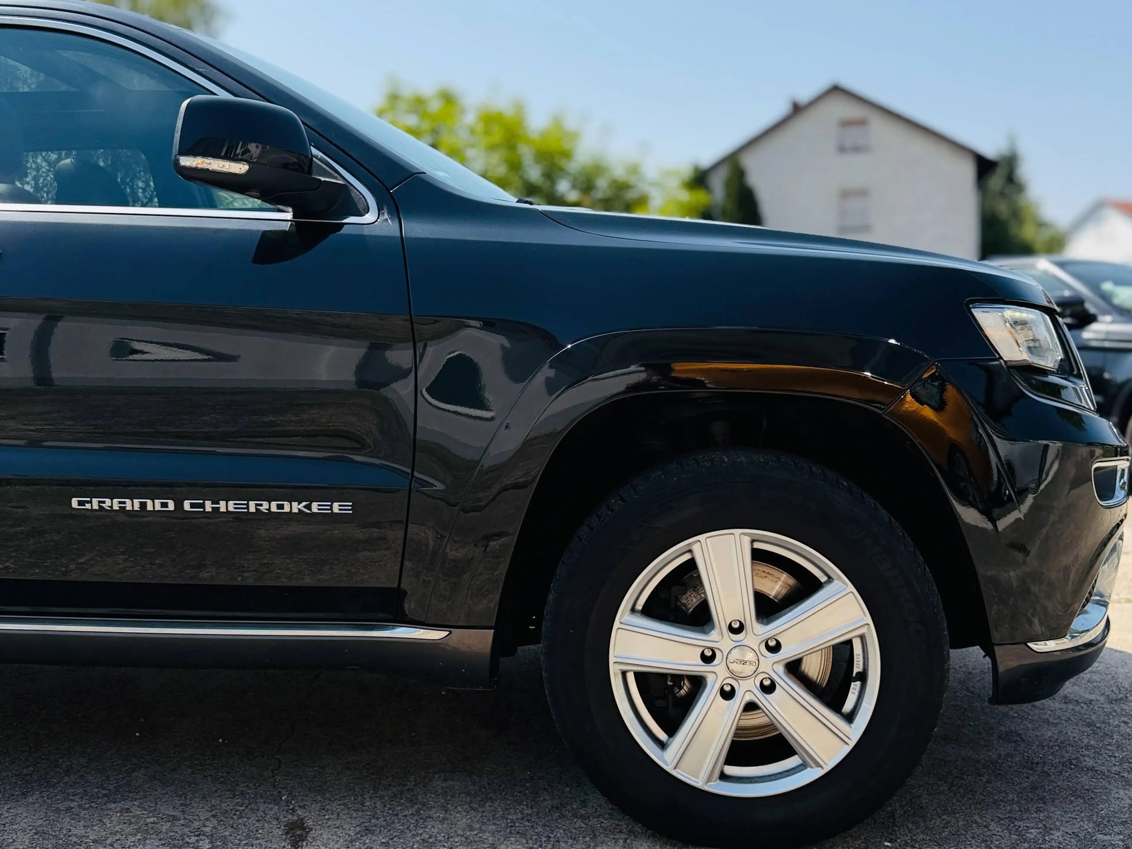 Jeep Grand Cherokee 3.0 CRD Summit 4WD AHK VOLL GARANTIE — photo 14
