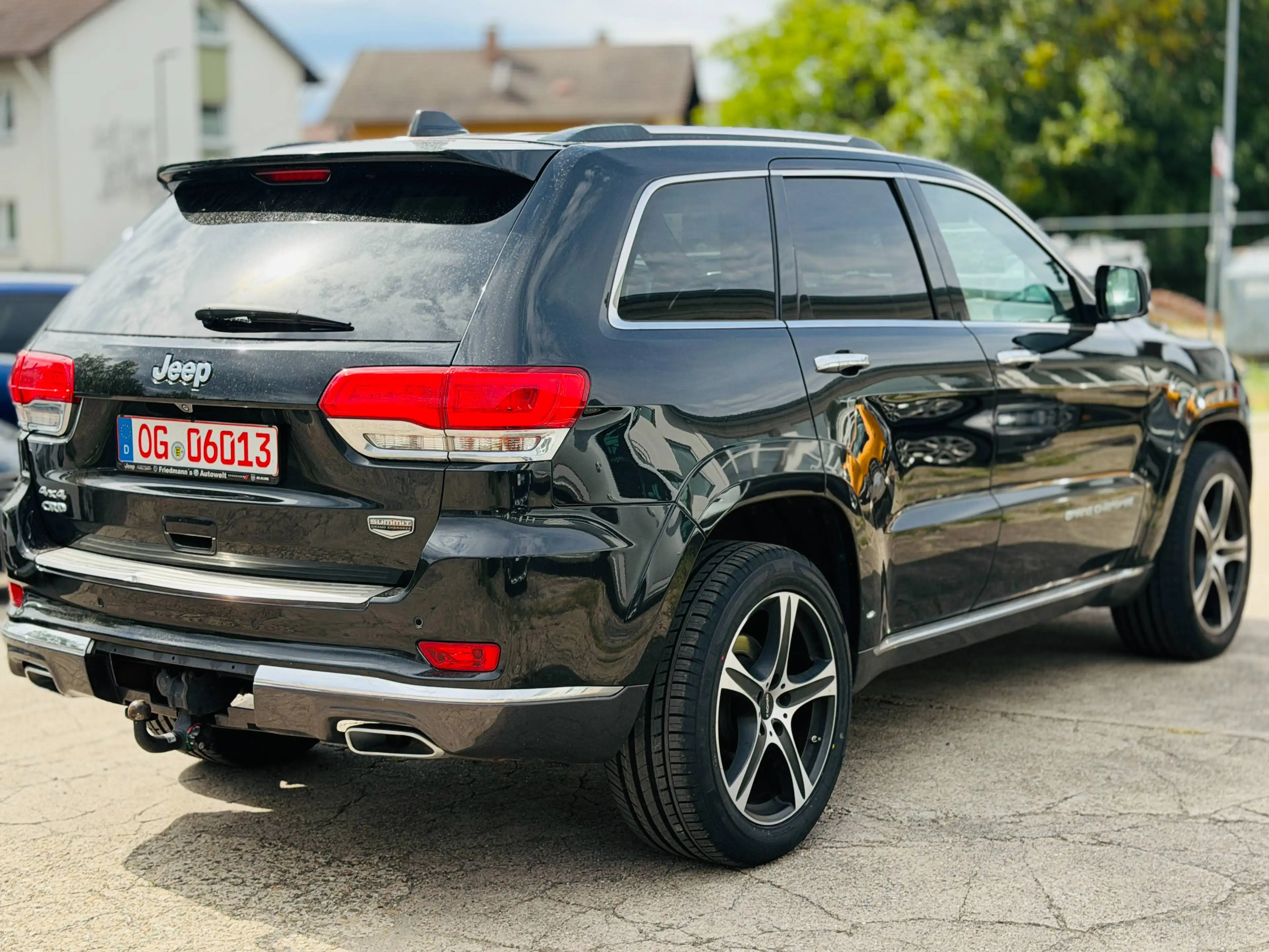 Jeep Grand Cherokee 3.0 CRD Summit 4WD AHK VOLL GARANTIE — photo 7
