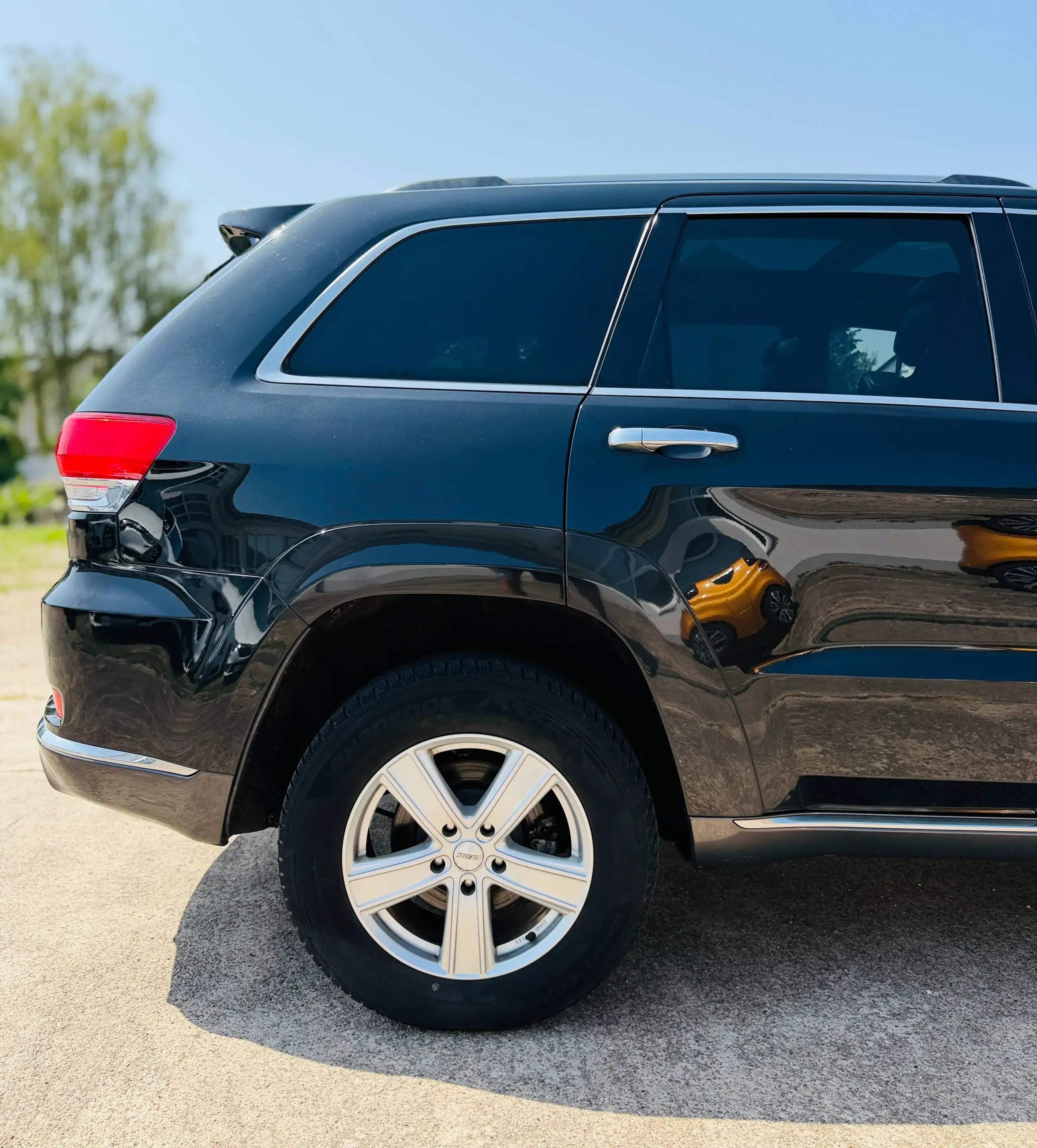 Jeep Grand Cherokee 3.0 CRD Summit 4WD AHK VOLL GARANTIE — photo 13