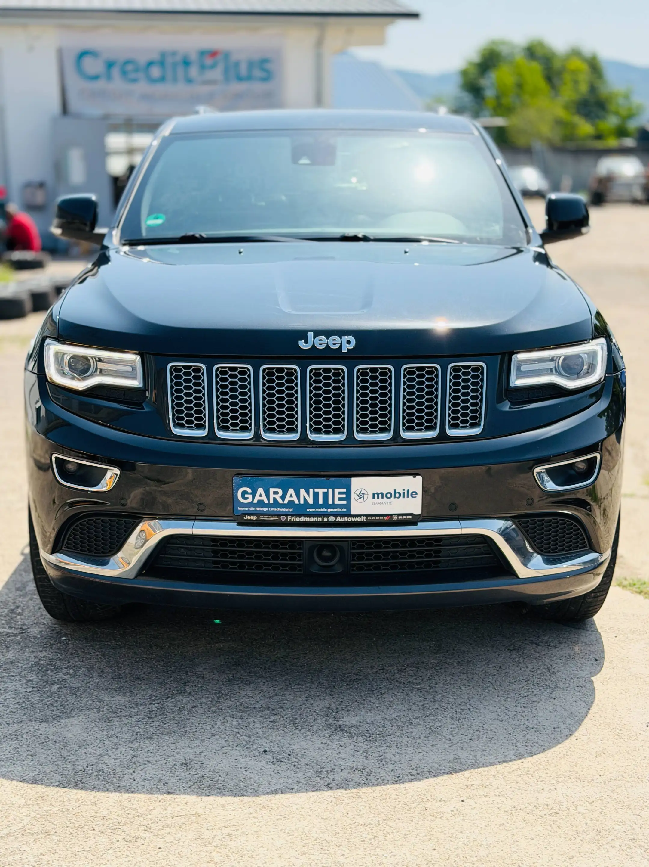Jeep Grand Cherokee 3.0 CRD Summit 4WD AHK VOLL GARANTIE — photo 3