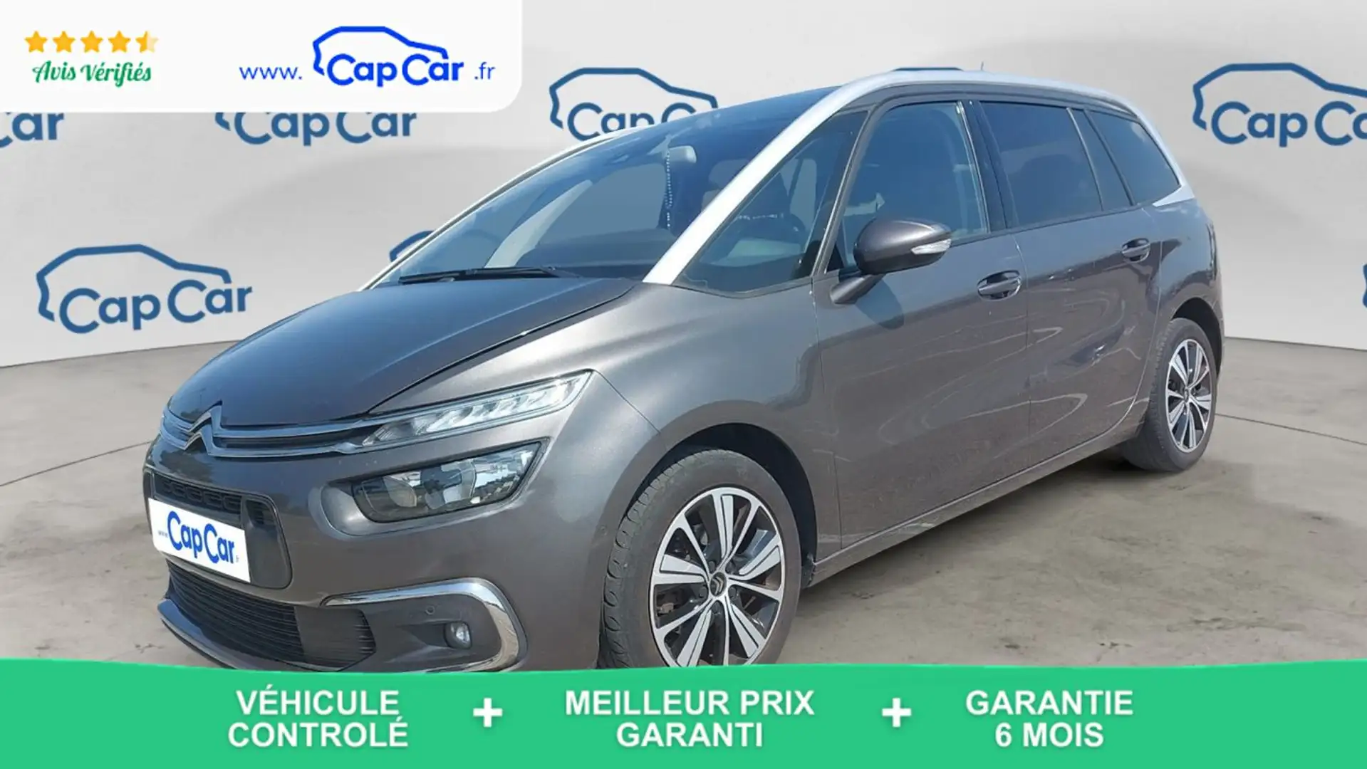Citroen Grand C4 Picasso II 1.6 BlueHdi 120 Shine - 1