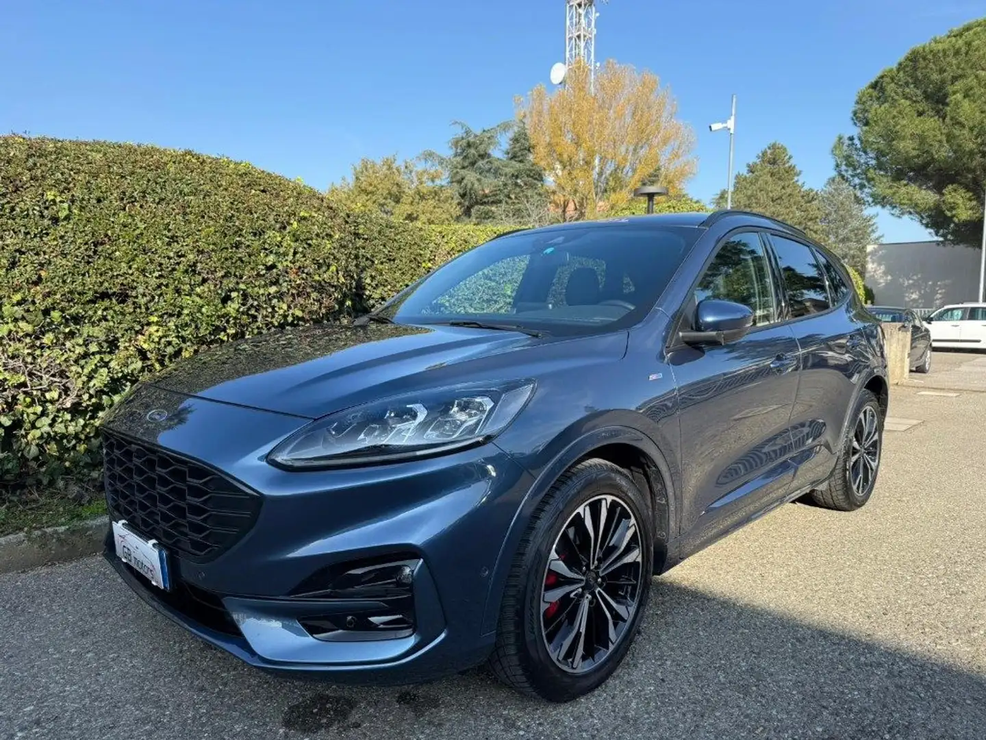 Ford Kuga 2.5 Full Hybrid 190 CV CVT 2WD ST-Line X NAVI - 19 Blauw - 1