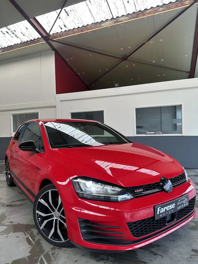 Volkswagen Golf GTD 2.0 CR TDi DSG Rouge - 1
