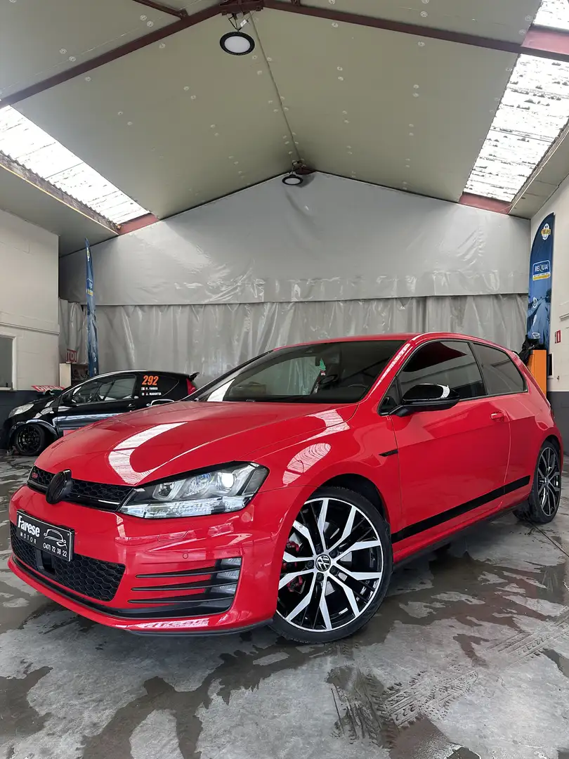 Volkswagen Golf GTD 2.0 CR TDi DSG Rouge - 2