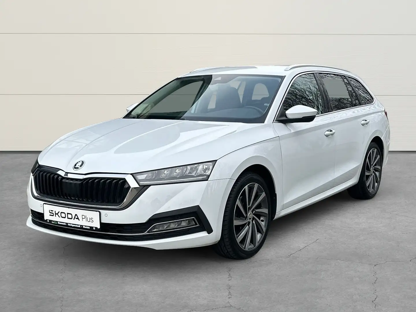Skoda Octavia Combi First Edition 1.5TSI 110kW+NAVI+LED Blanc - 2