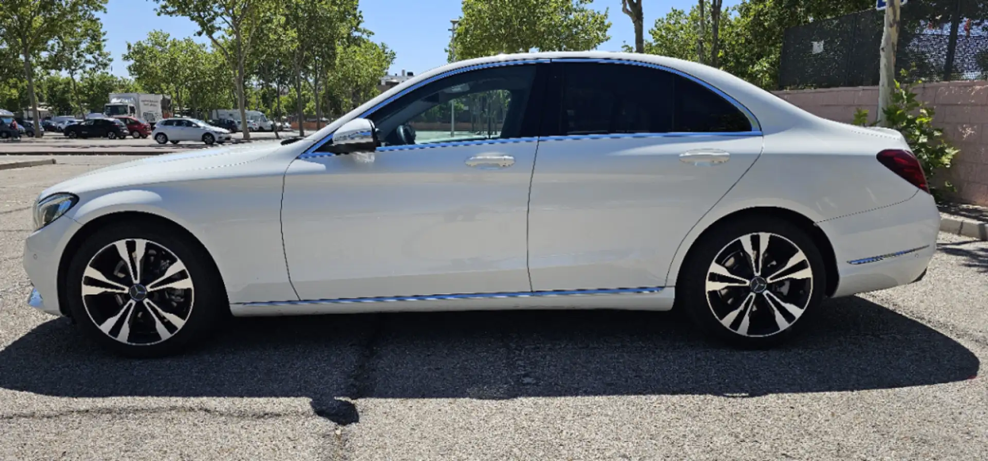 Mercedes-Benz C 220 220BlueTec 7G Plus (4.75) Blanco - 2