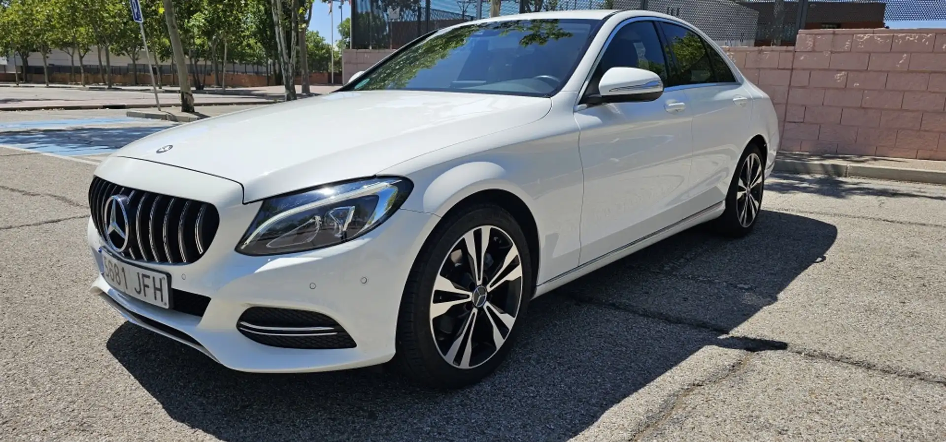 Mercedes-Benz C 220 220BlueTec 7G Plus (4.75) Blanco - 1