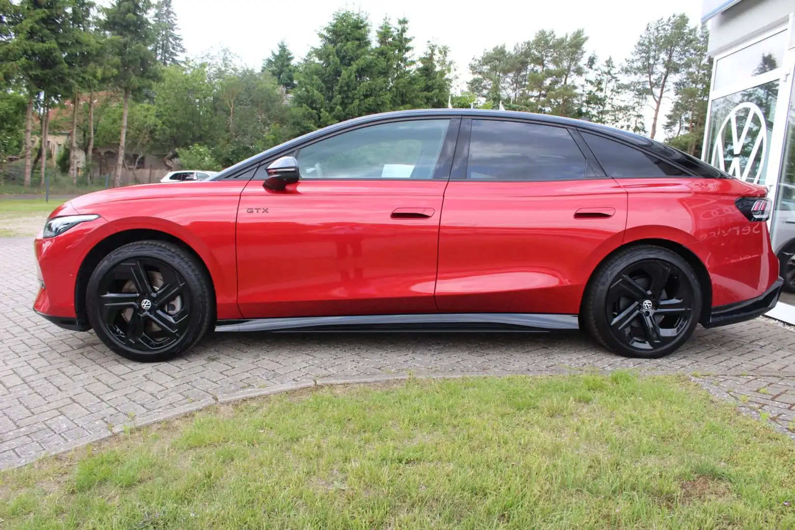 Volkswagen ID.7 GTX 4x4 Matrix HZ 360° 20LM WP Rot - 2
