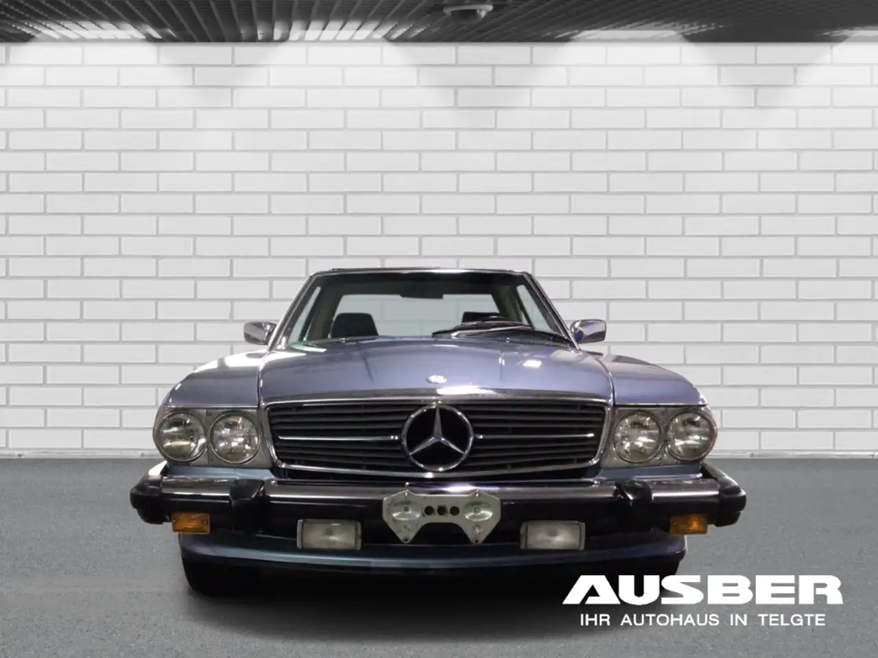 Mercedes-Benz SL 560 Roadster, foto 3