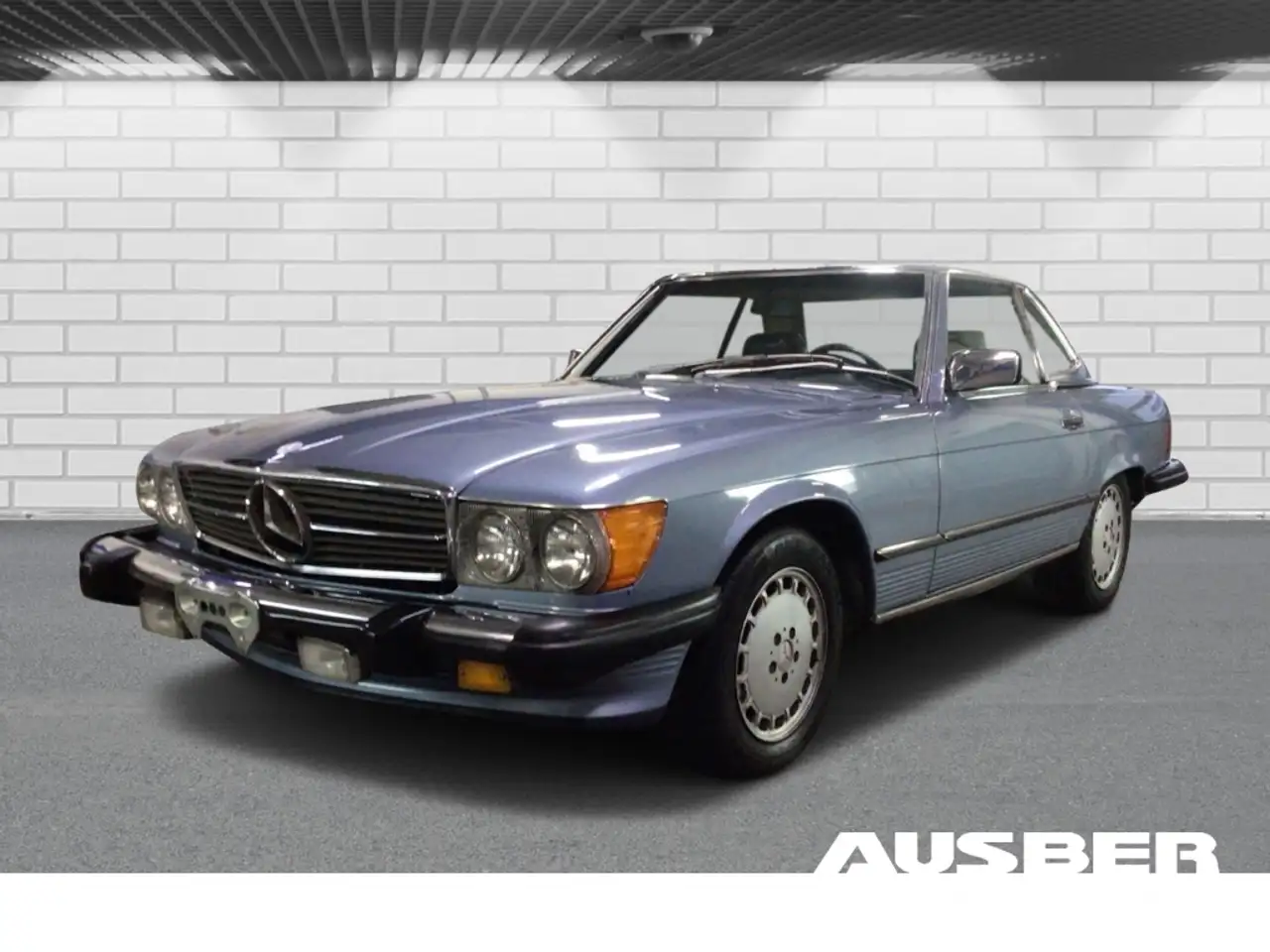 Mercedes-Benz SL 560 Roadster, foto 2