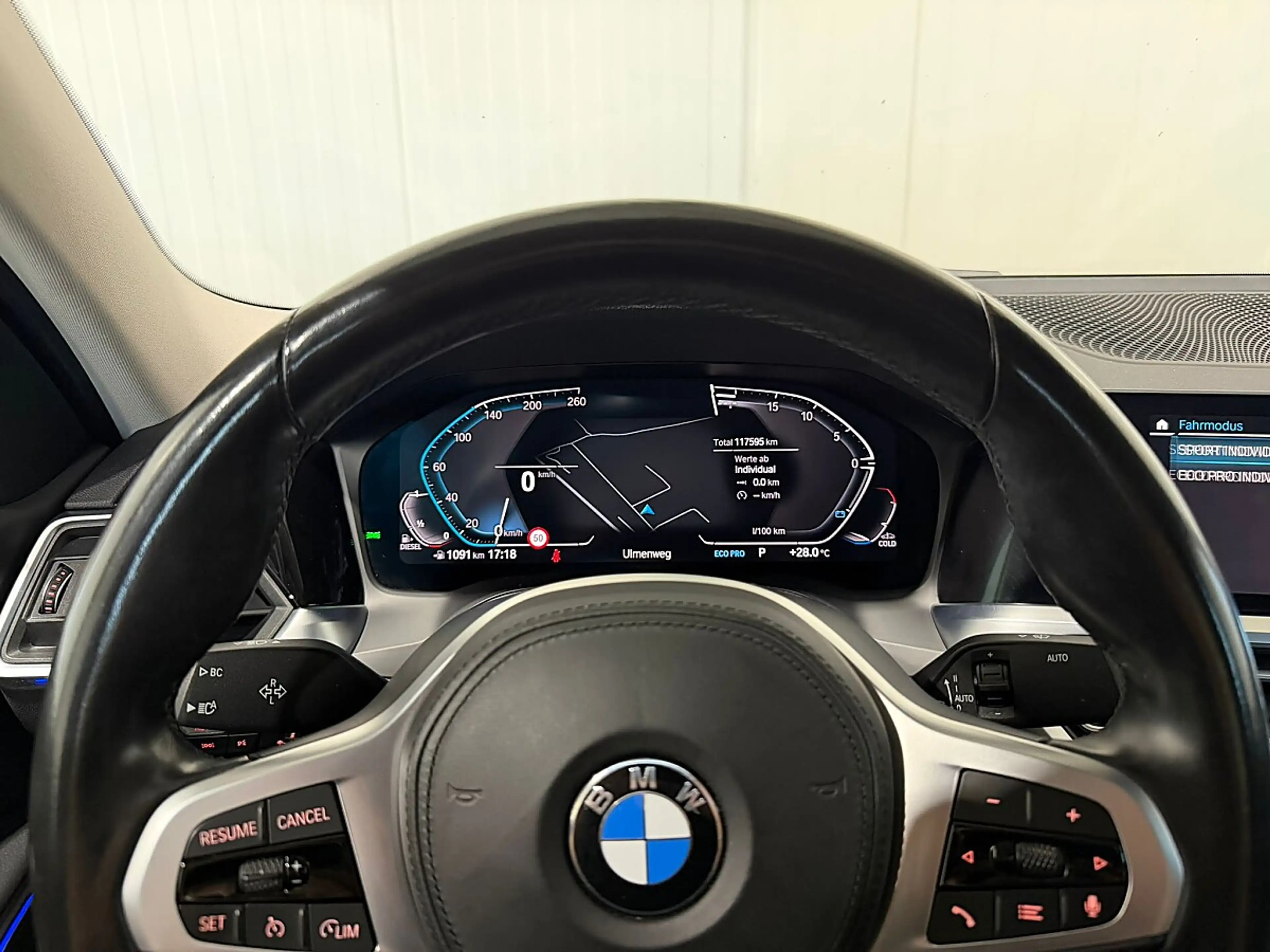 BMW 316 d 48 V Aut.// AMBIENTE// DIGITAL-TACHO//TOTEWIN... — photo 10