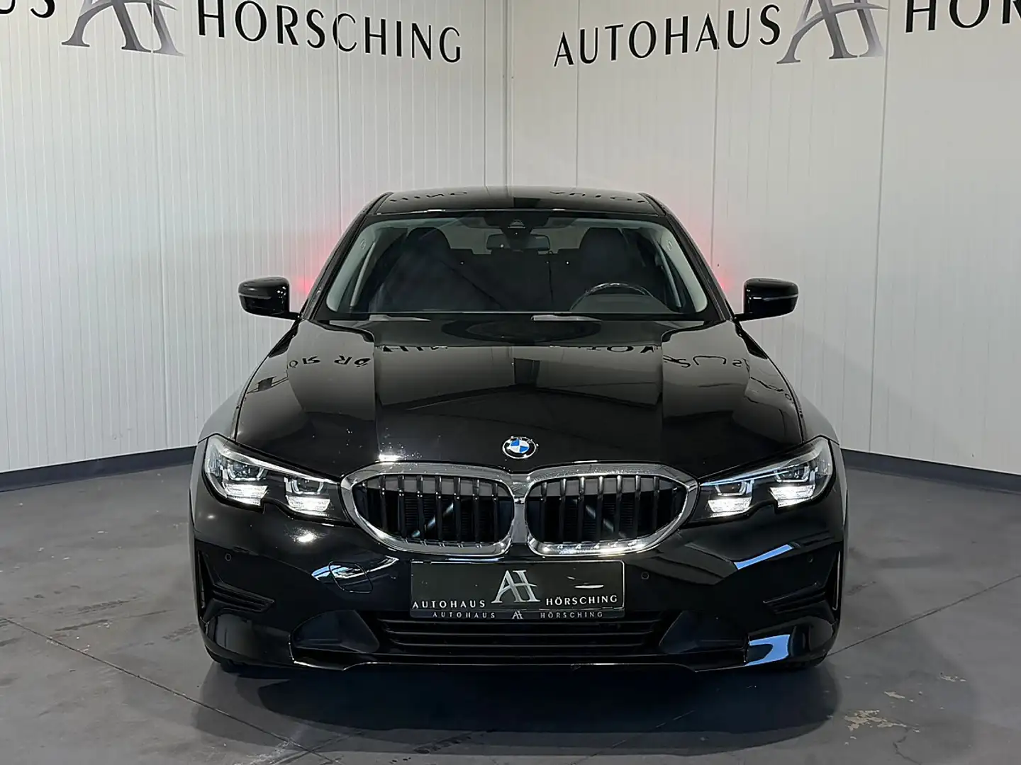 BMW 316 d 48 V Aut.// AMBIENTE// DIGITAL-TACHO//TOTEWIN... Schwarz - 2