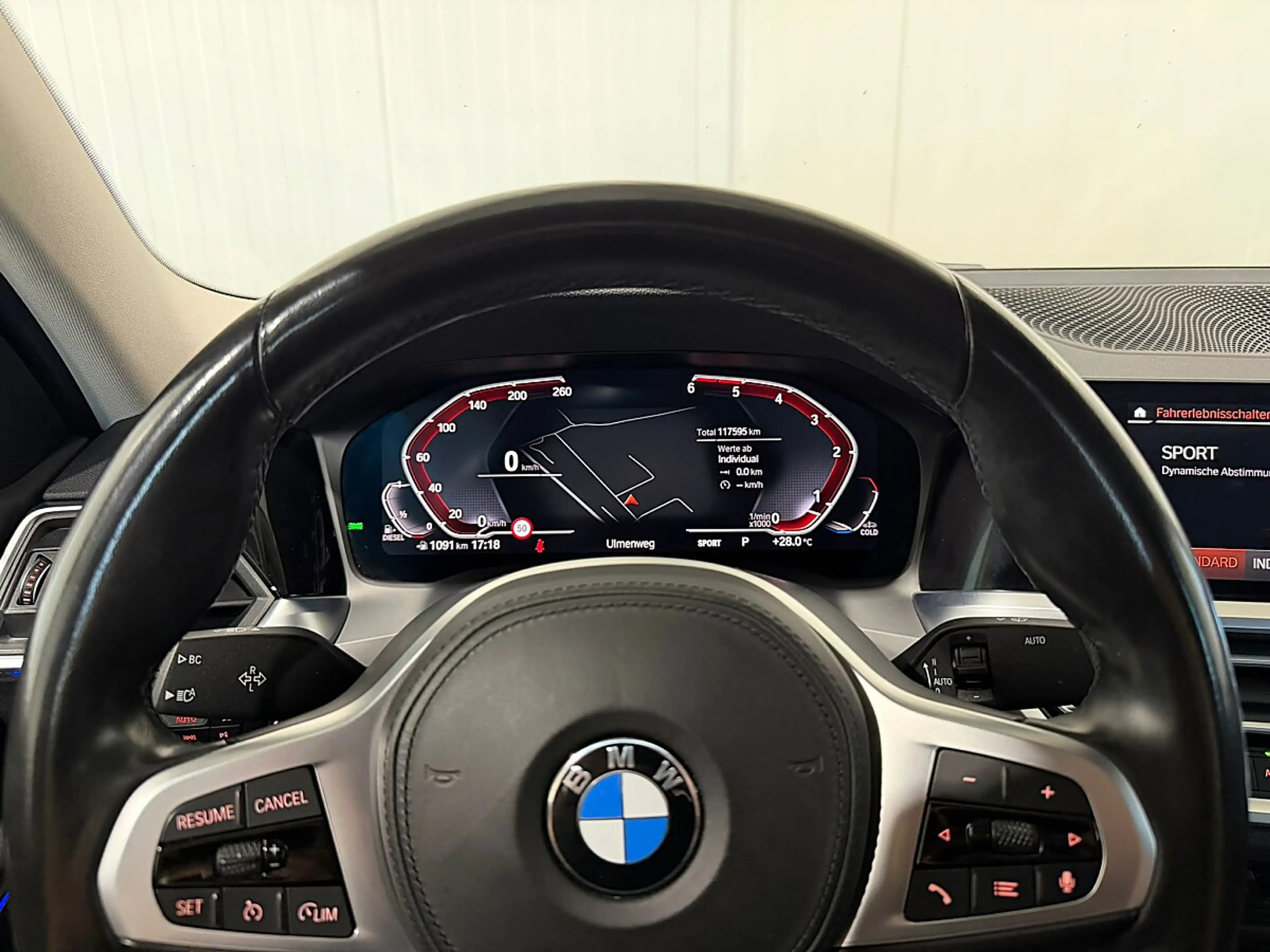 BMW 316 d 48 V Aut.// AMBIENTE// DIGITAL-TACHO//TOTEWIN... — photo 12