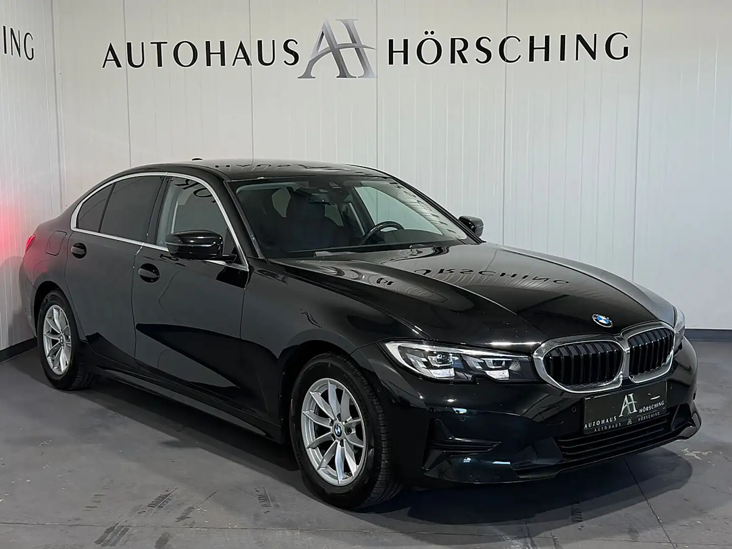 BMW 316 d 48 V Aut.// AMBIENTE// DIGITAL-TACHO//TOTEWIN... Schwarz - 1