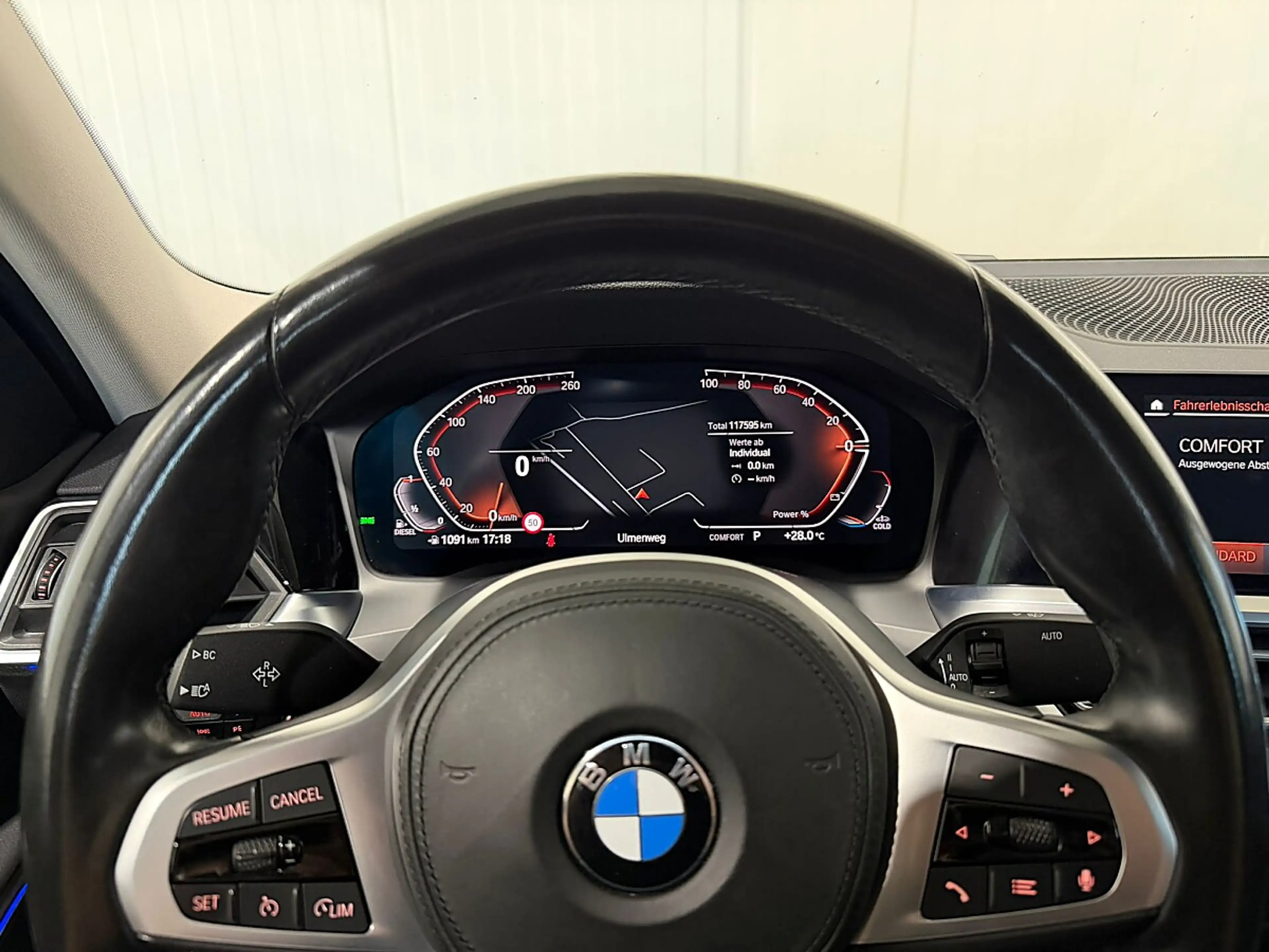 BMW 316 d 48 V Aut.// AMBIENTE// DIGITAL-TACHO//TOTEWIN... — photo 11