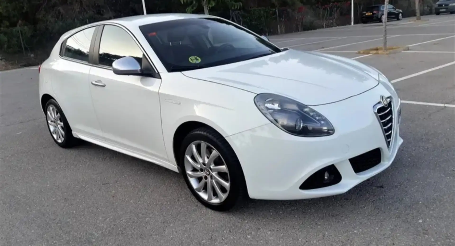 Alfa Romeo Giulietta Giulietta 2.0JTDm2 Progression 170 Progression Blanco - 2