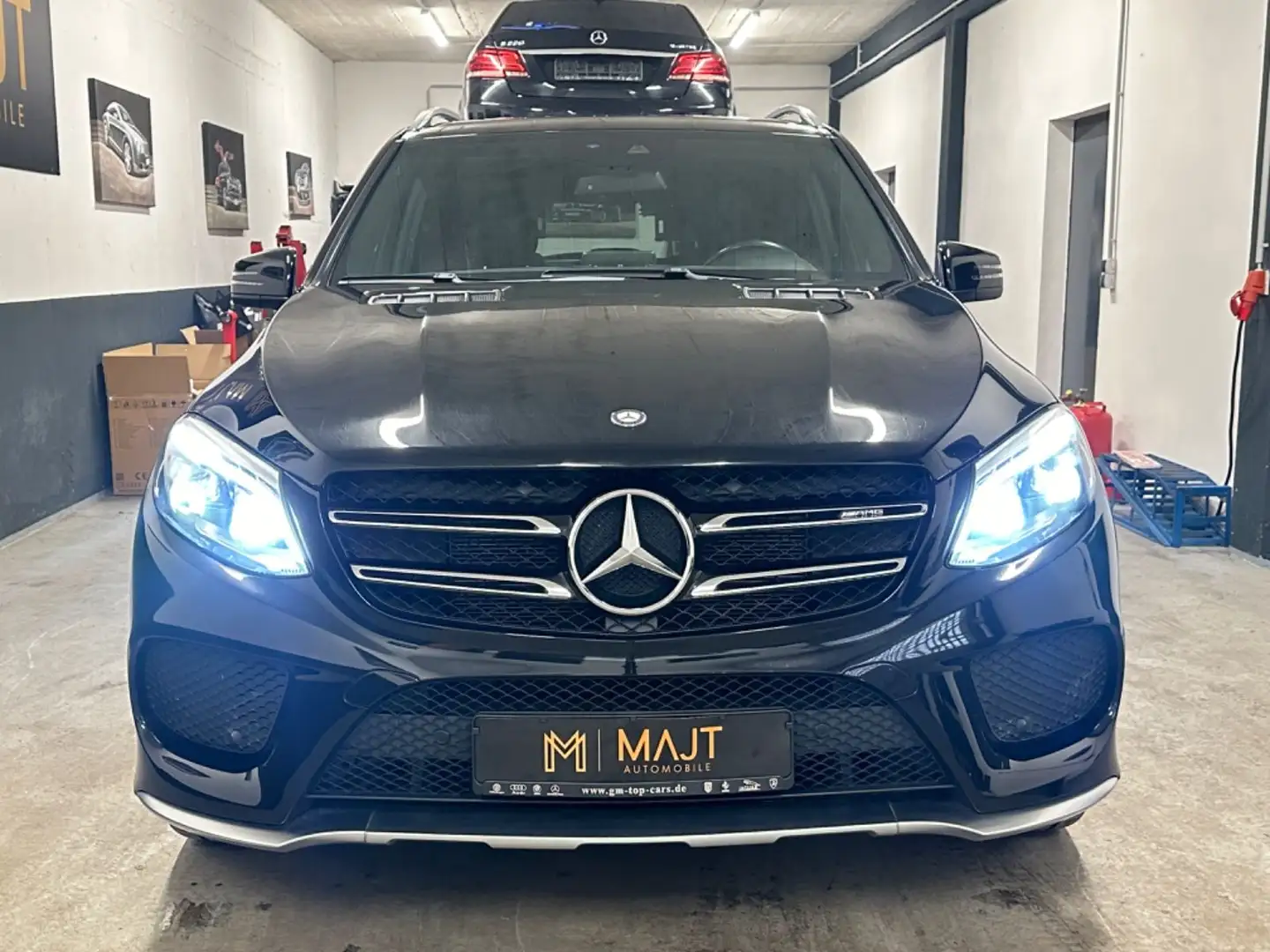 Mercedes-Benz GLE 450 /43 AMG 4 MATIC STANDHZG LED KAMERA Negru - 2
