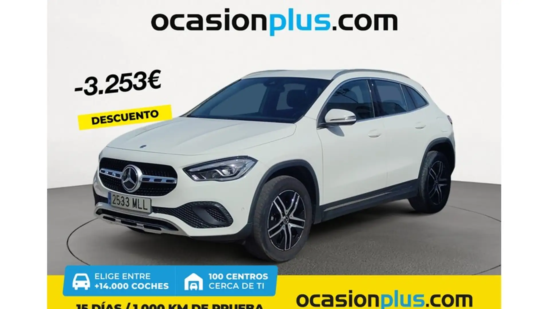 Mercedes-Benz GLA 200 200d 8G-DCT Blanc - 1