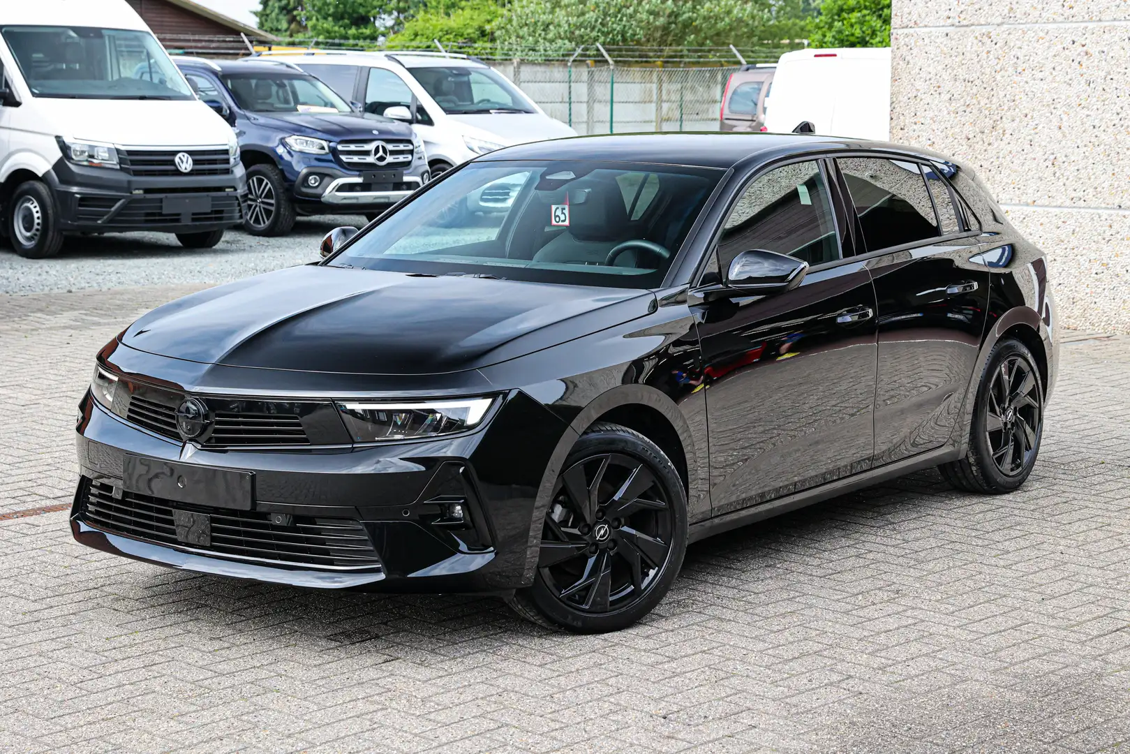 Opel Astra GS-UITVOERING*ZETEL+STUURVERWARMING*360°CAMERA* Czarny - 1