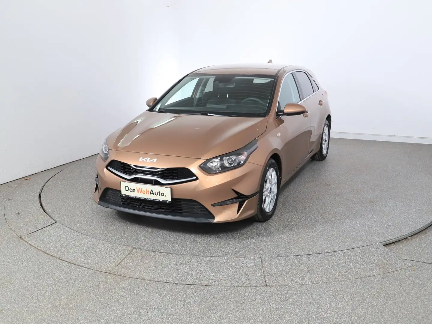 Kia Ceed / cee'd Kia ceed 1,0 T-GDI GPF Silber Schwarz - 1