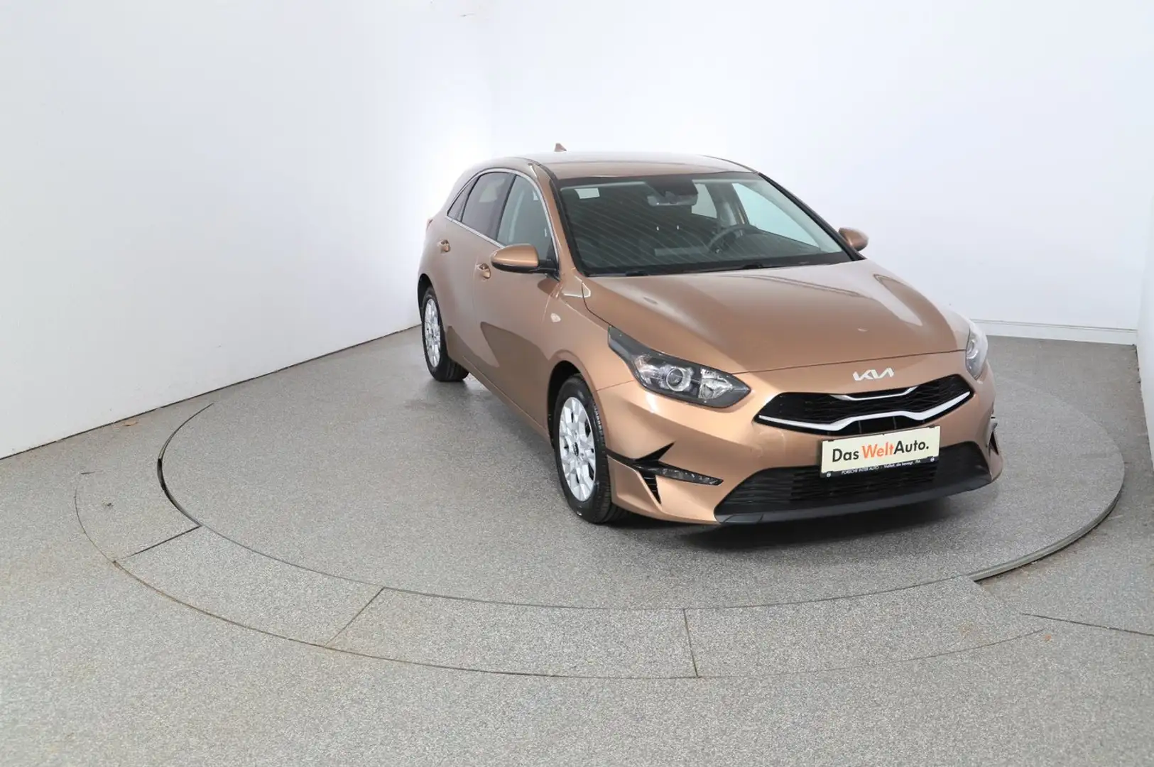 Kia Ceed / cee'd Kia ceed 1,0 T-GDI GPF Silber Schwarz - 2