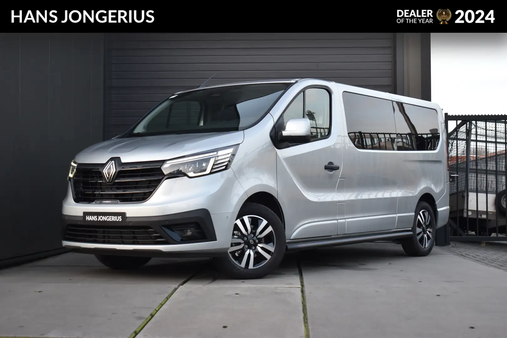 Renault Trafic Extra | Achteruitrijcamera | Alarmsysteem | Blind Gris - 1