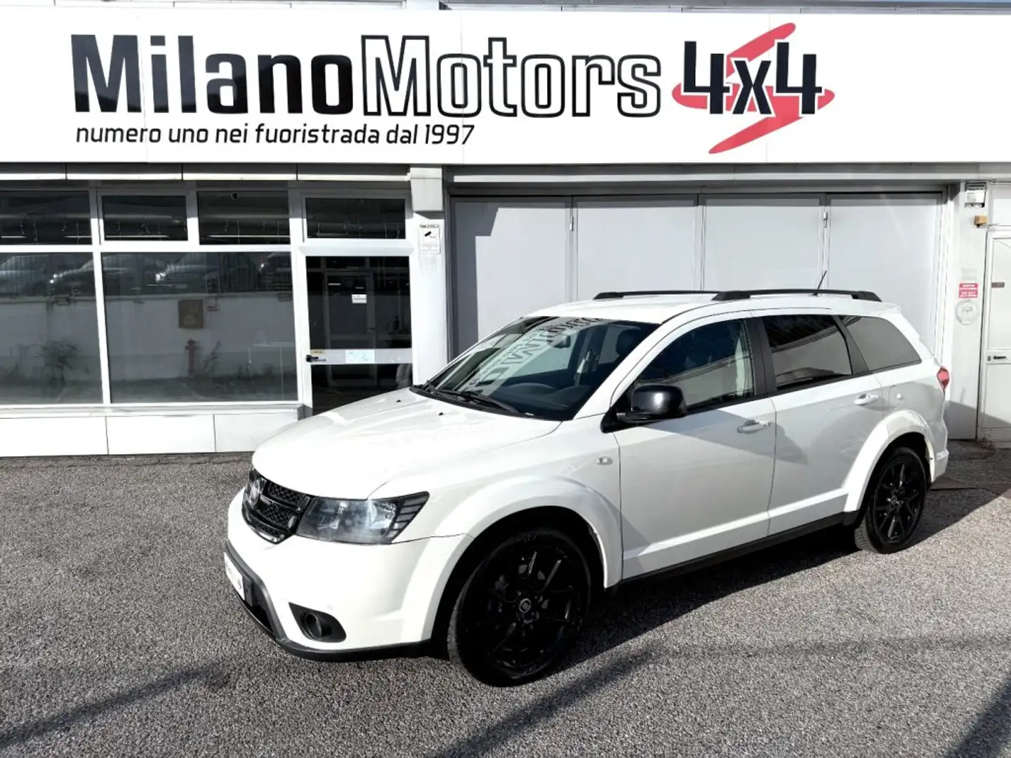 Fiat Freemont 2.0 Multijet 170 CV AWD *7 Posti* Bianco - 2