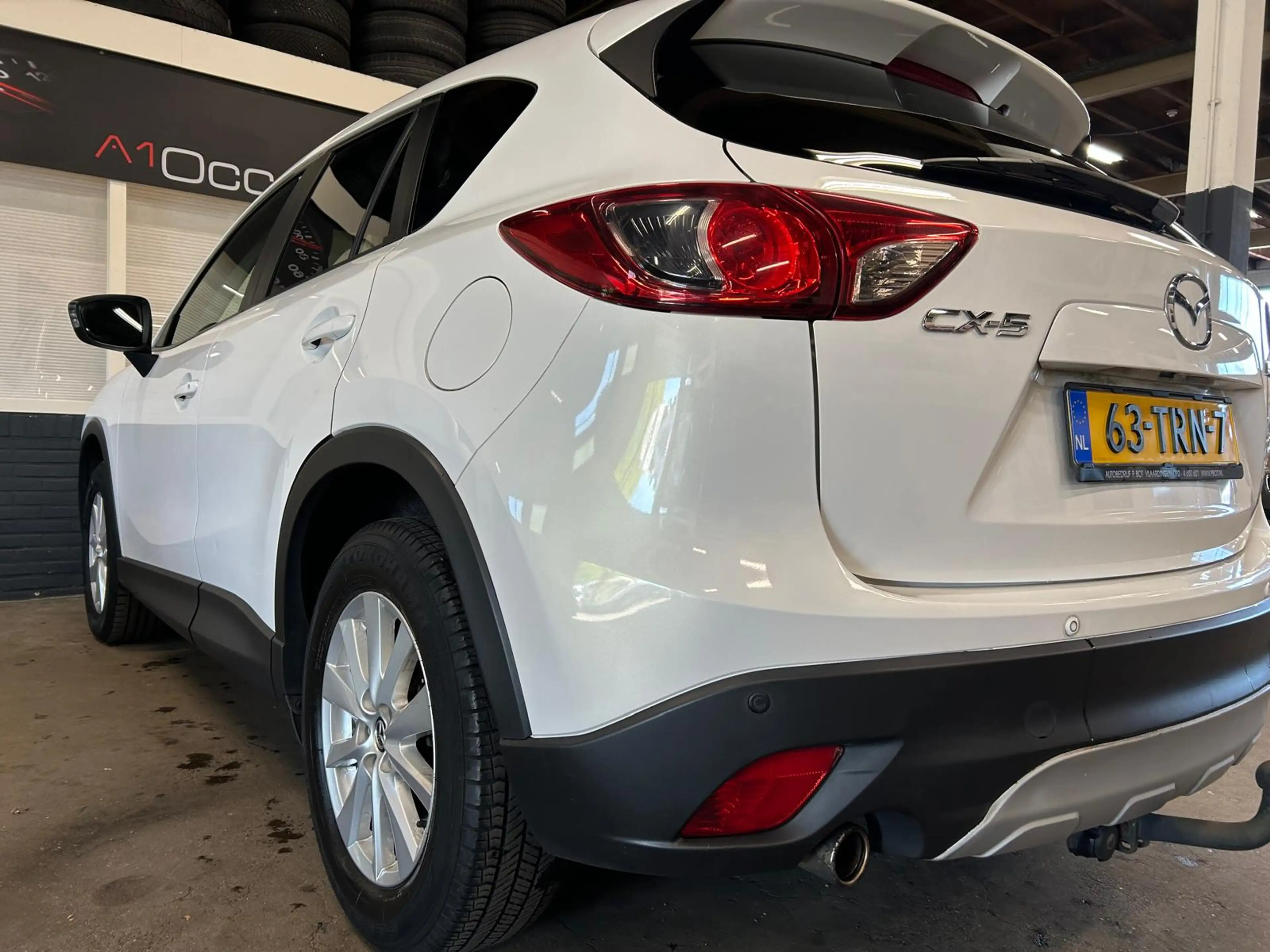 Mazda CX-5 2.0 TS+ Lease Pack 2WD + NAVI — photo 24