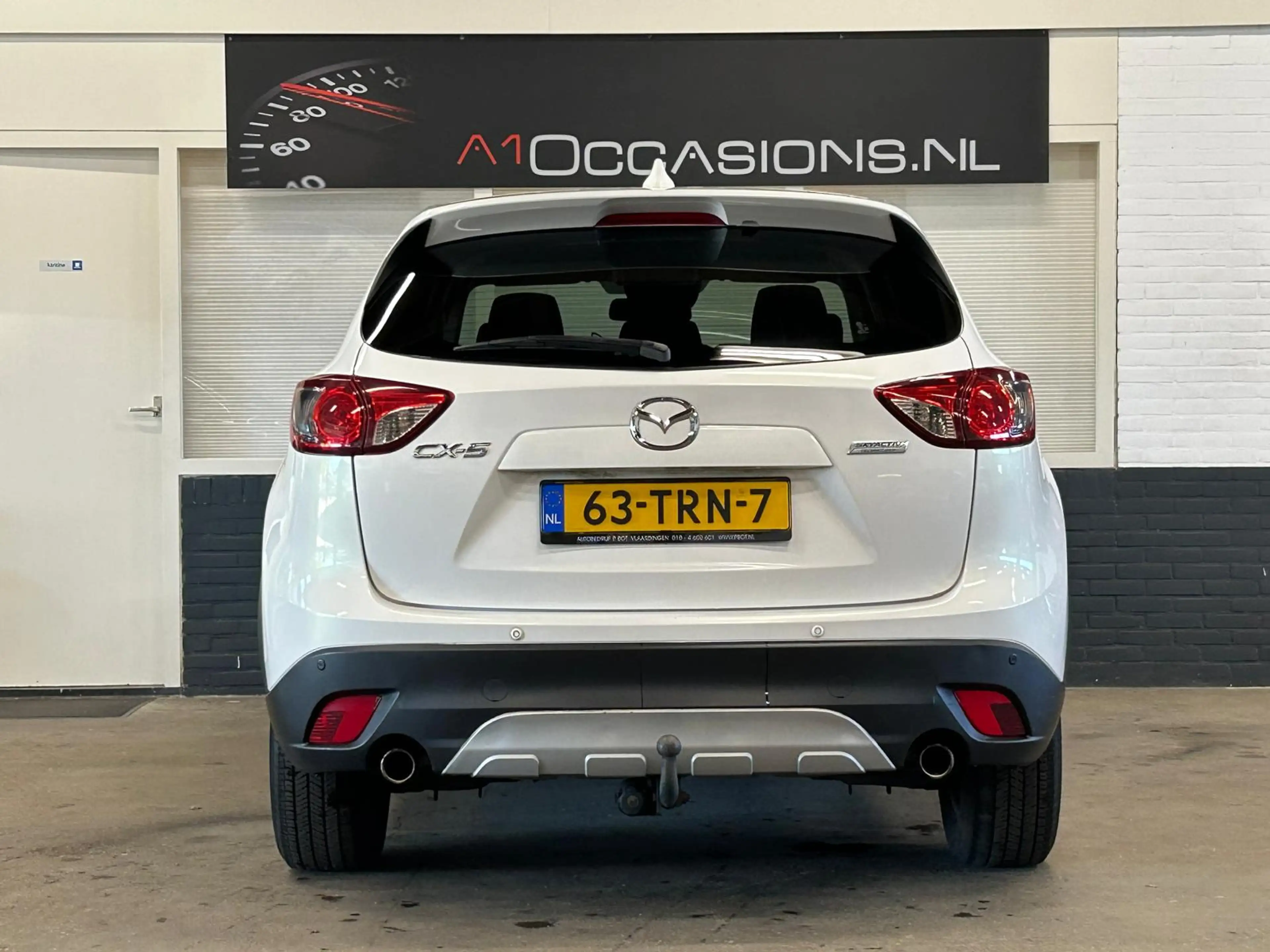 Mazda CX-5 2.0 TS+ Lease Pack 2WD + NAVI — photo 22